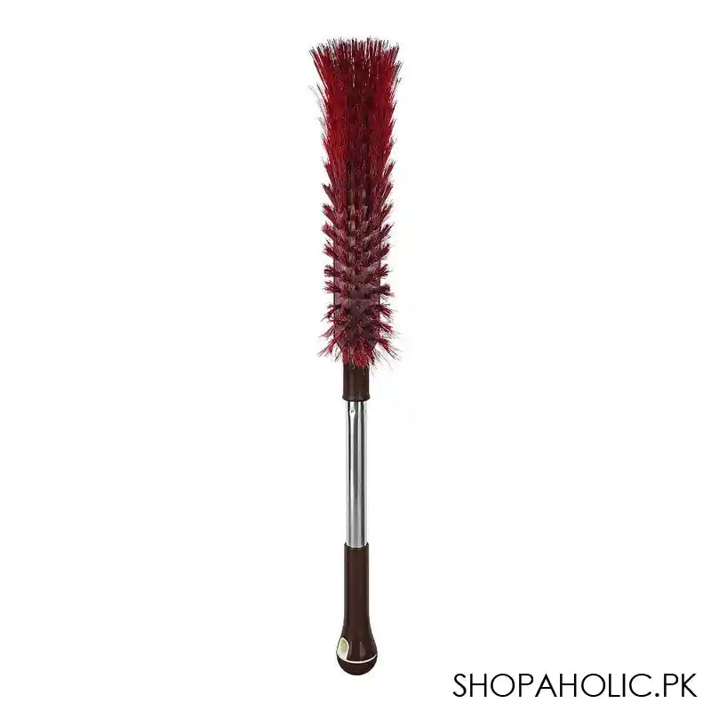 Carpet Brush Big Steel, Brown - Image 2