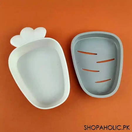 carrot shaped soap holder image2