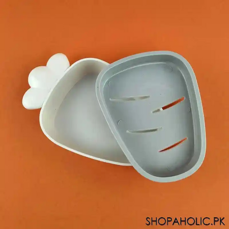carrot shaped soap holder image3