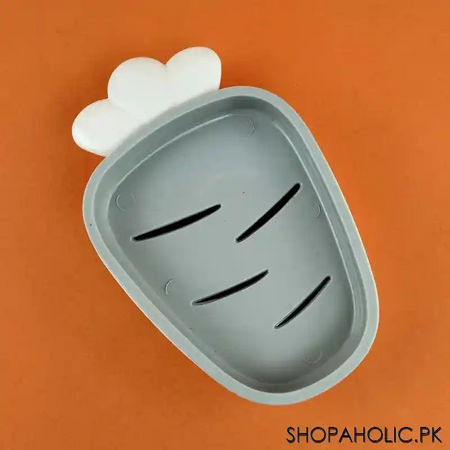carrot shaped soap holder main image