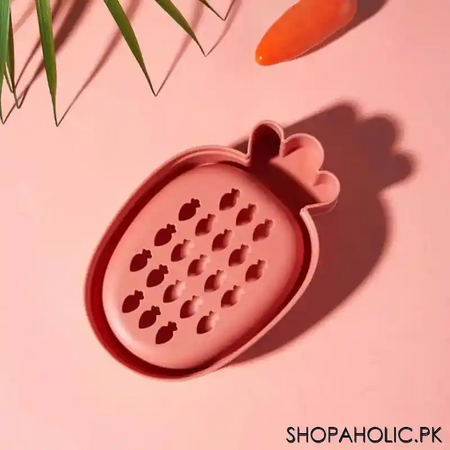 carrot shaped soap holder with cover image4