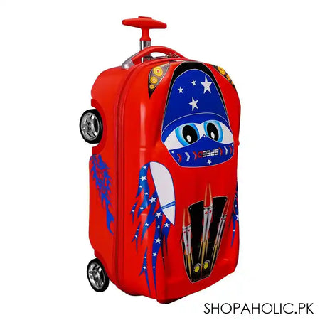 Cars Speed Trolley Red Bag - Main Image
