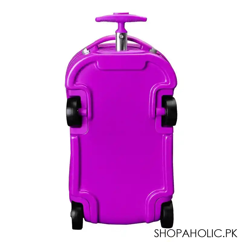 Cars Trolley Bag, Purple, 95311 - Image 3
