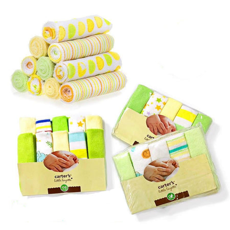 Wash Cloths Green