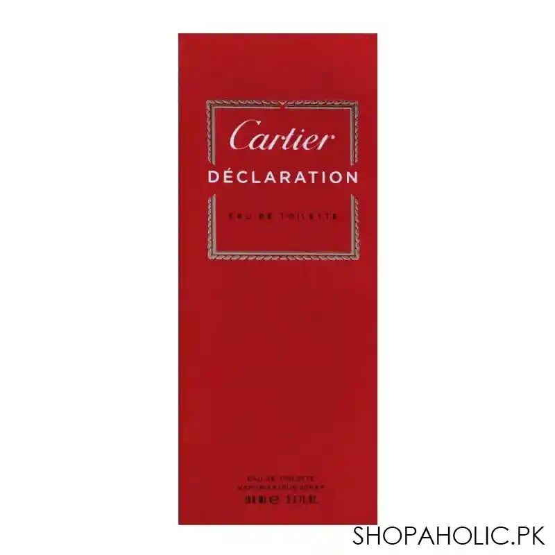 cartier declaration eau de toilette 100ml image2
