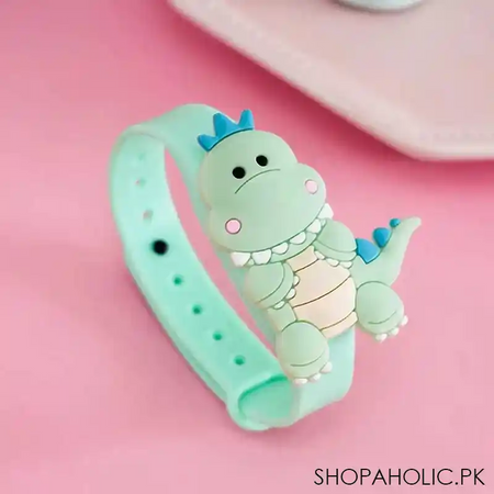 cartoon character mosquito repellent bracelet for children image4