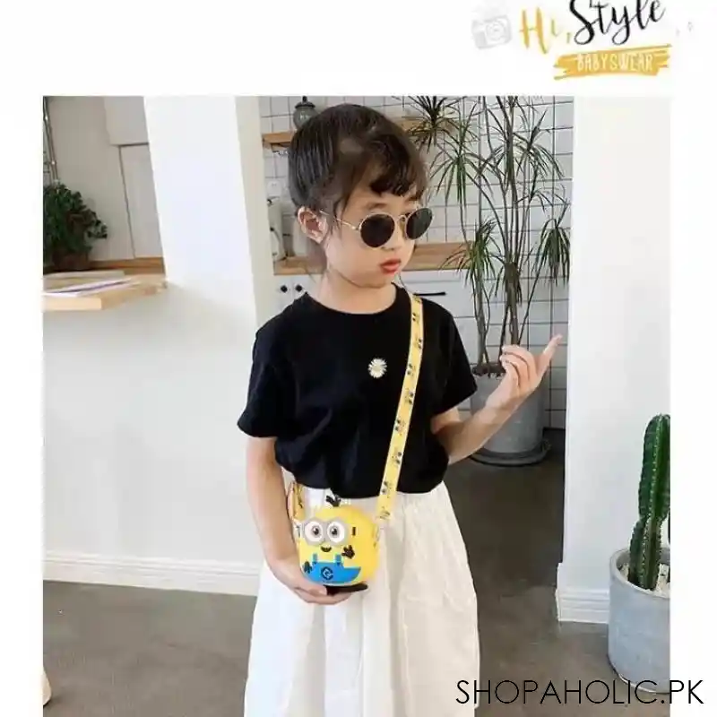 cartoon characters silicone mini cross body bags image2