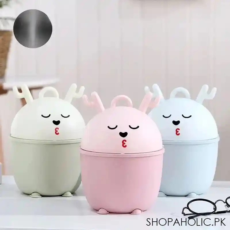 cartoon flip top trash can image4