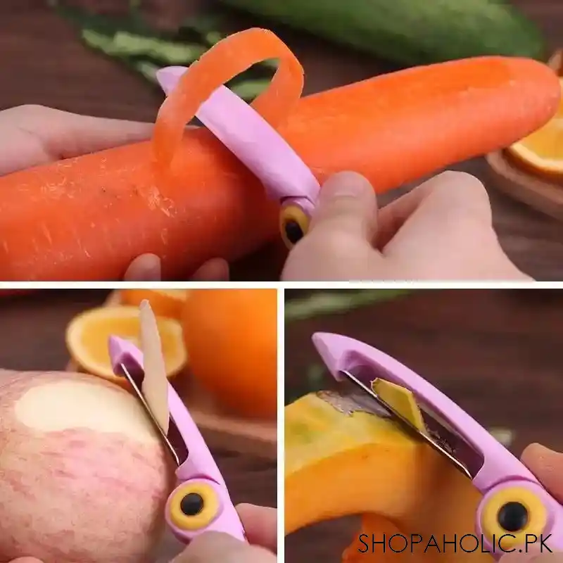 cartoon fruit peeling knife image4