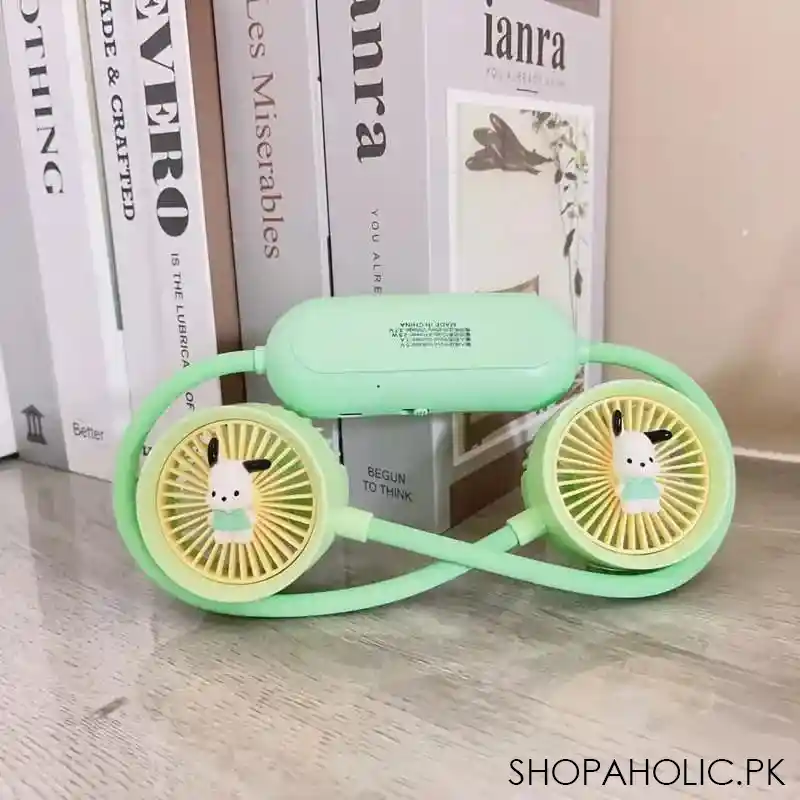 cartoon neck hanging fan main image
