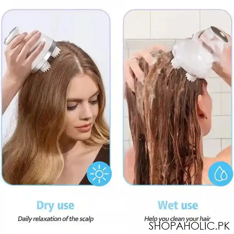 cat claw head massager image3