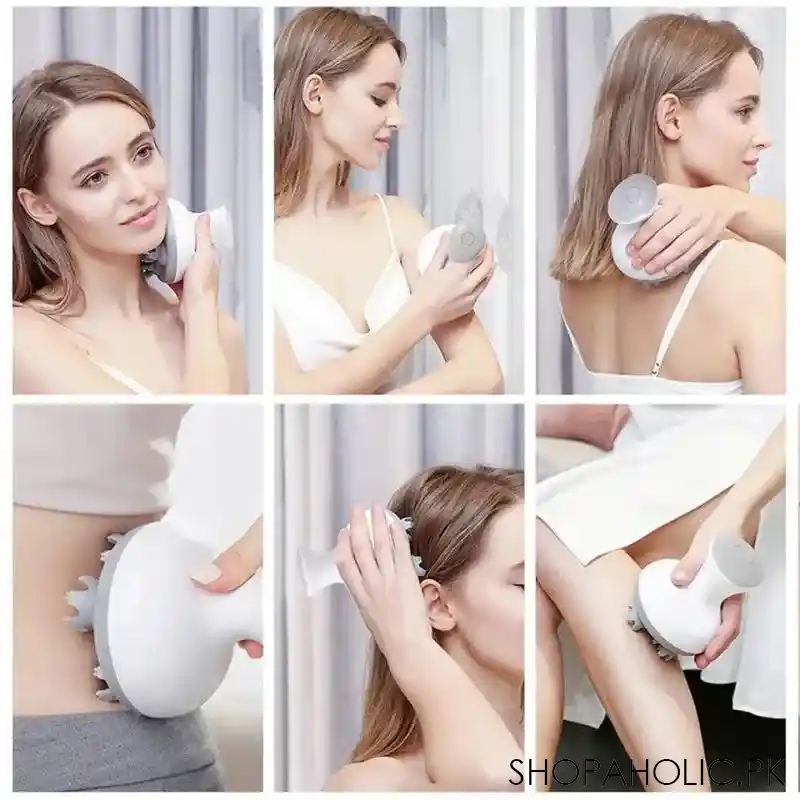 cat claw head massager image5