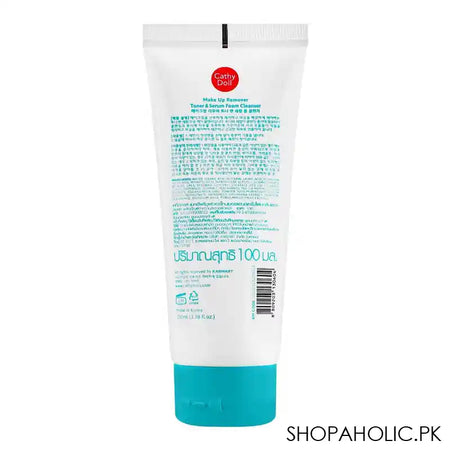 Cathy Doll Makeup Remover Toner & Serum Foam Cleanser, 100ml - Image 3
