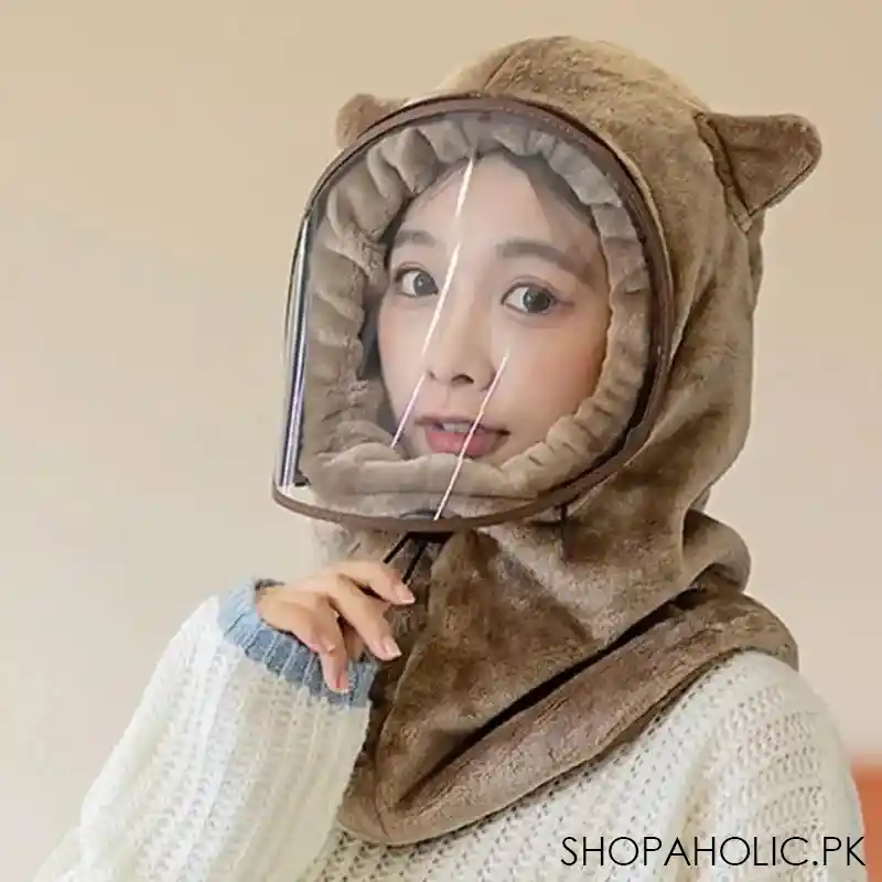 catty winter warm hat main image