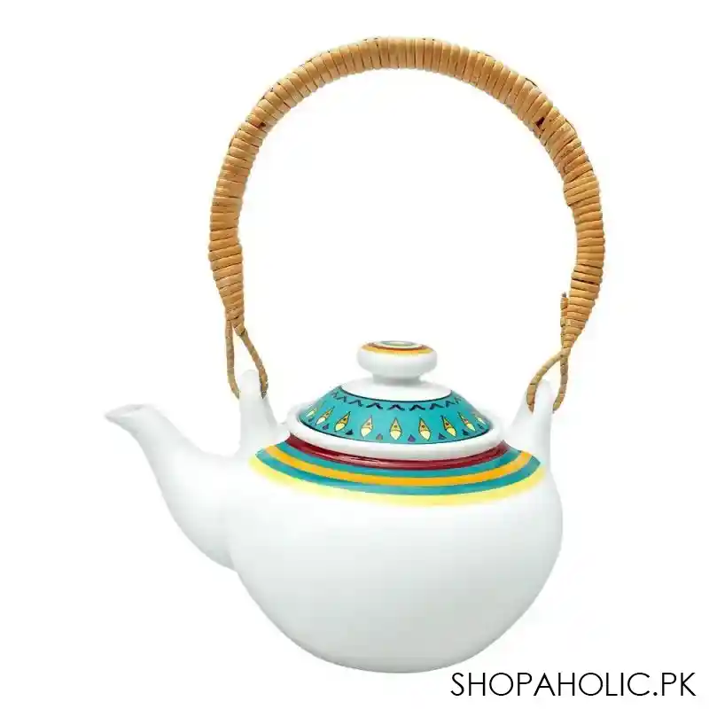 cera e noor phoeb rangoli tea set, 11 pieces, 618011 image2