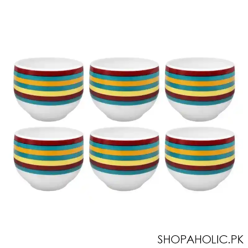 cera e noor phoeb rangoli tea set, 11 pieces, 618011 image4