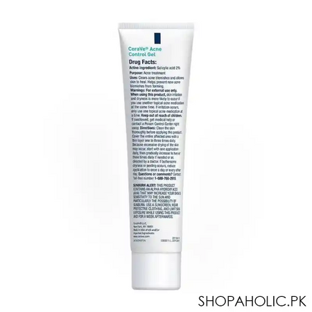 cerave acne control gel, 40ml image2