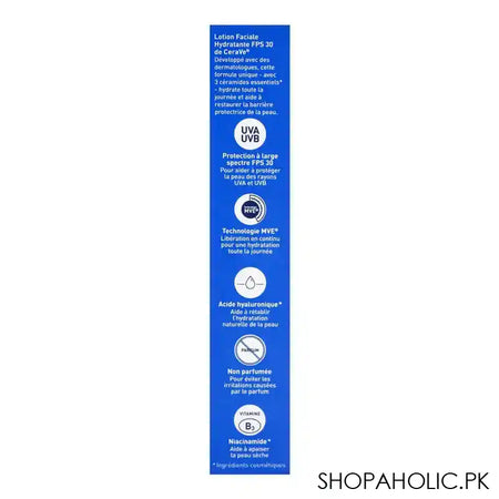 CeraVe AM/Jour Oil-Free Facial Moisturizing Lotion With SPF-30, 89ml - Image 3