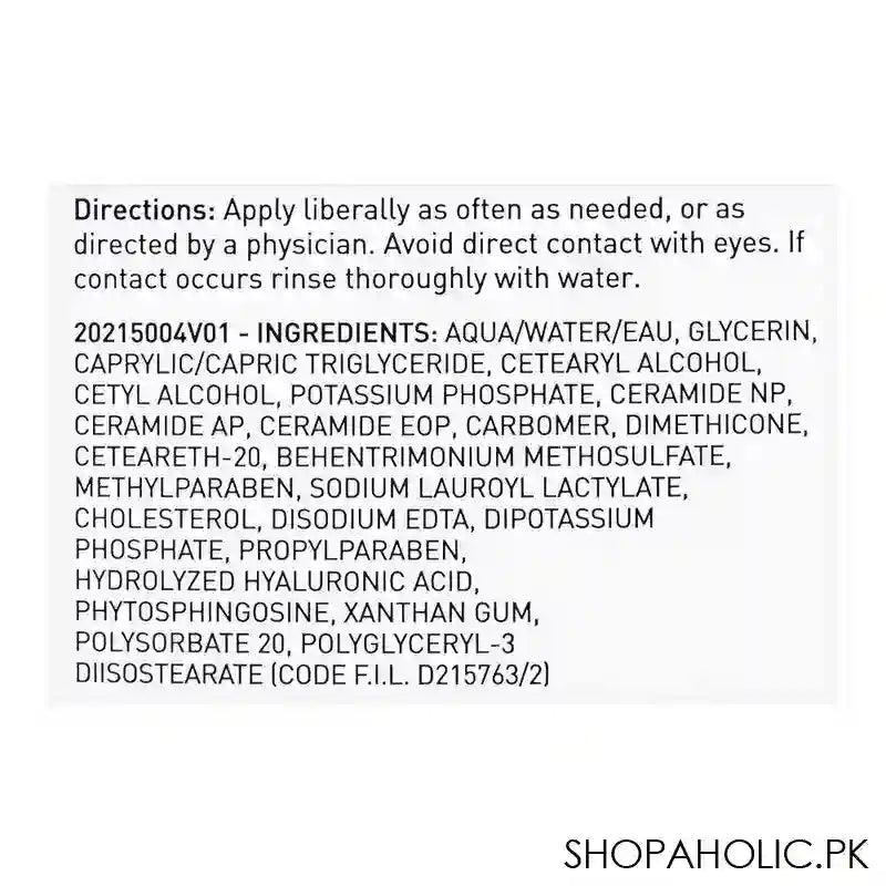 CeraVe Daily Moisturizing Lotion, Normal To Dry Skin, 355ml - Image 3