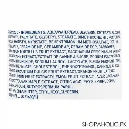 CeraVe Diabetics Dry Skin Relief Moisturising Cream, 236ml - Image 2