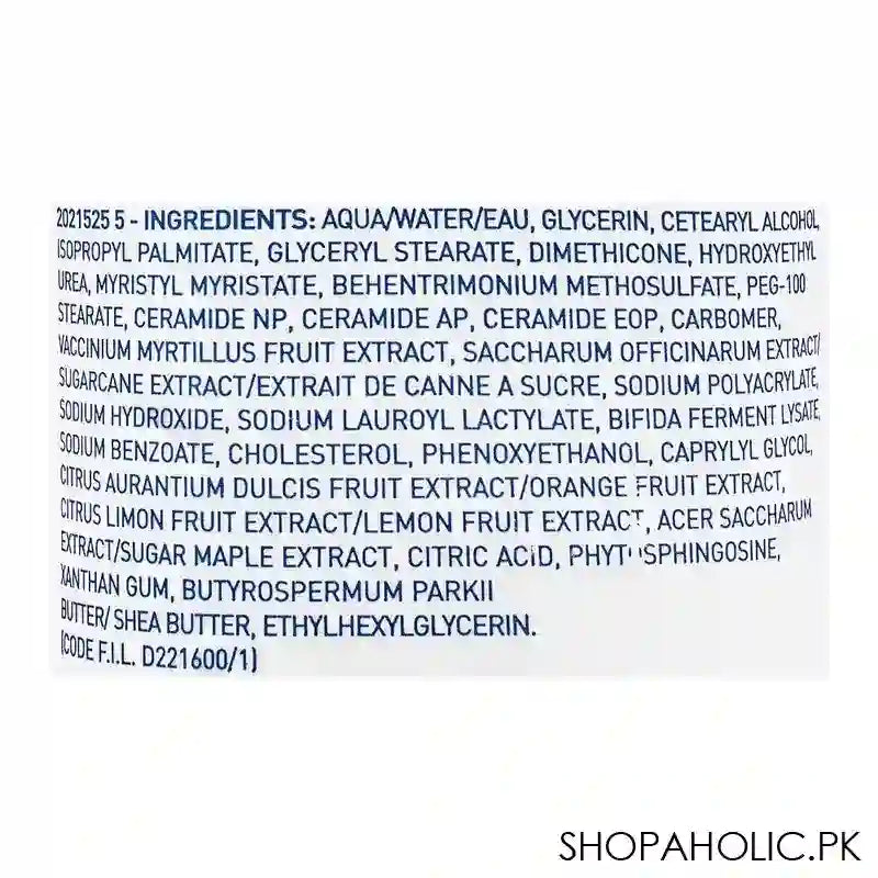 CeraVe Diabetics Dry Skin Relief Moisturising Cream, 236ml - Image 2