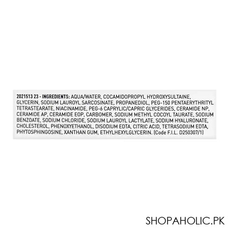 CeraVe Foaming Facial Cleanser, Normal To Oily Skin, 473ml - Image 3