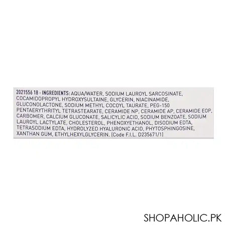 CeraVe Fragrance-Free SA Smoothing Cleanser Dry, For Rough Bumpy Skin, 473ml - Image 3