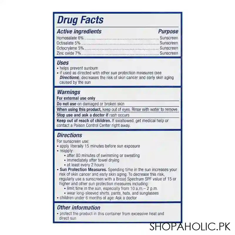 CeraVe Hydrating Sheer Sunscreen Broad Spectrum SPF-30 Face & Body, Suitable For Sensitive Skin, 89ml - Image 2