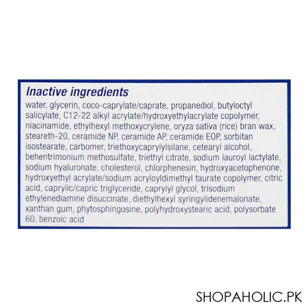 CeraVe Hydrating Sheer Sunscreen Broad Spectrum SPF-30 Face & Body, Suitable For Sensitive Skin, 89ml - Image 4
