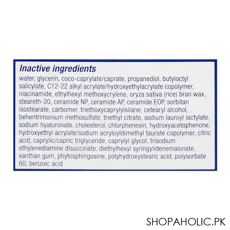 CeraVe Hydrating Sheer Sunscreen Broad Spectrum SPF-30 Face & Body, Suitable For Sensitive Skin, 89ml - Image 4