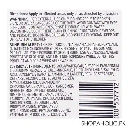 CeraVe SA Lotion For Rough & Bumpy Skin, 237ml - Image 3