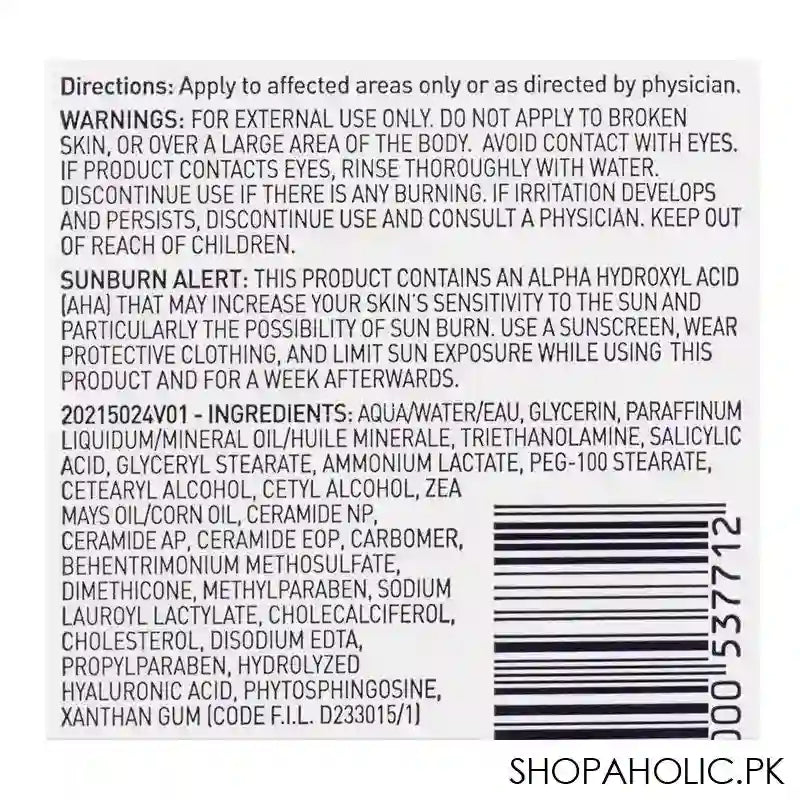 CeraVe SA Lotion For Rough & Bumpy Skin, 237ml - Image 3