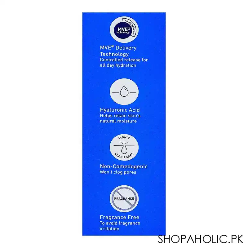 CeraVe Ultra Light Moisturizing Gel, With Ceramides, Niacinamide, Hyaluronic Acid, 52ml - Image 2