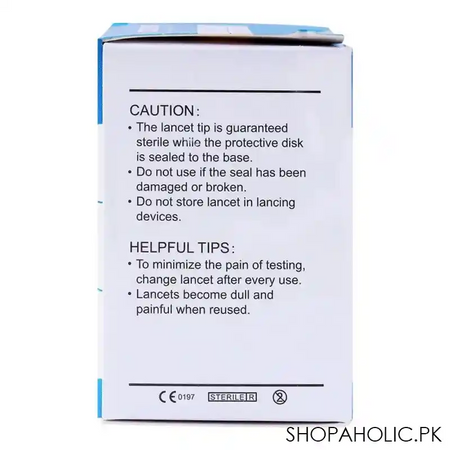 certeza lancets, 28g, 50 pack, lt 28 image3