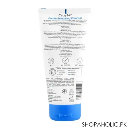 cetaphil gentle exfoliating cleanser, for dry, oily, combination skin, 178ml image2