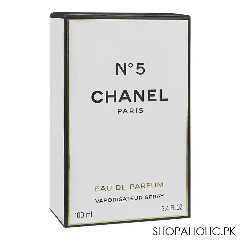 Chanel 5, Eau De Parfum, For Women, 100ml - Image 3