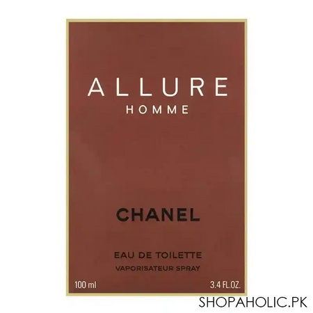 chanel allure homme eau de toilette 100ml image2