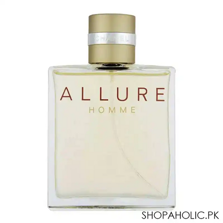 chanel allure homme eau de toilette 100ml main image