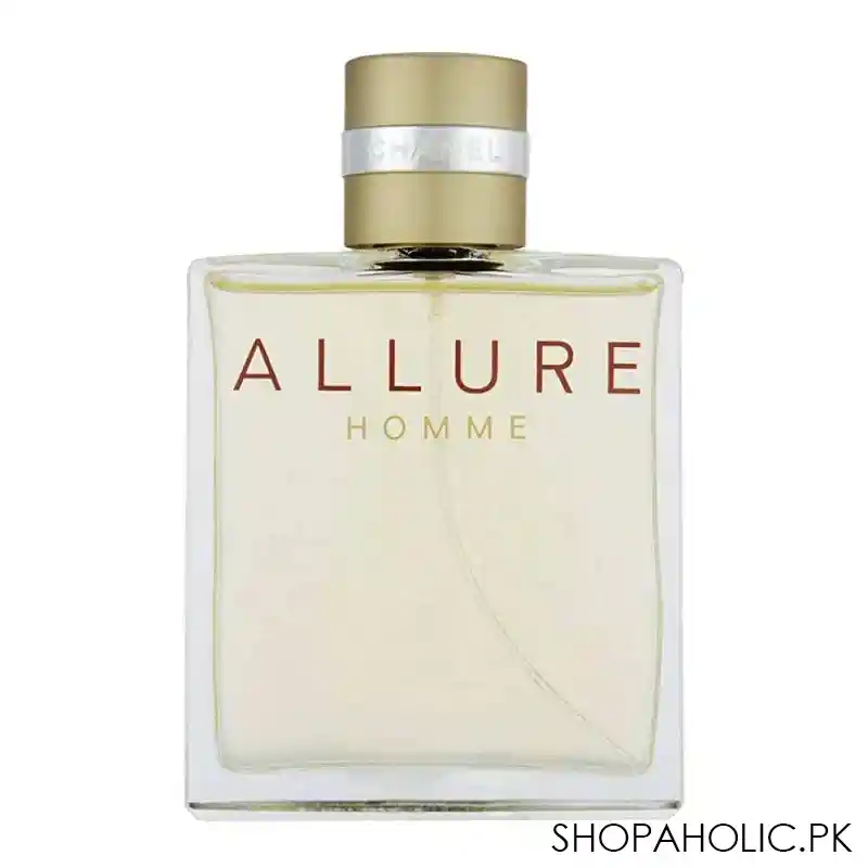 chanel allure homme eau de toilette 100ml main image