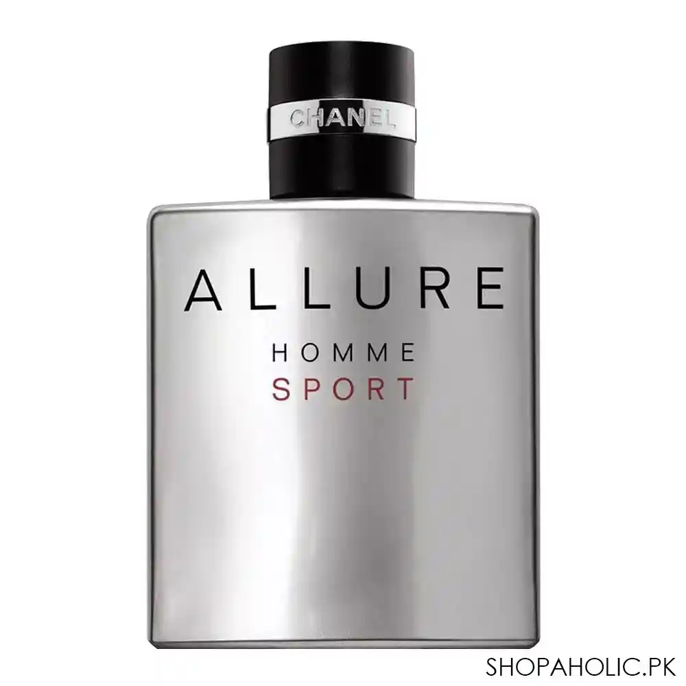chanel allure homme sport eau de toilette 100ml main image
