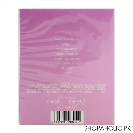 chanel chance eau de parfum, fragrance for women, 100ml image3