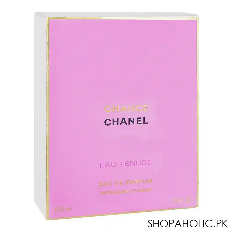 Chanel Chance Eau Tender , Eau De Parfum, For Women, 100ml - Image 2