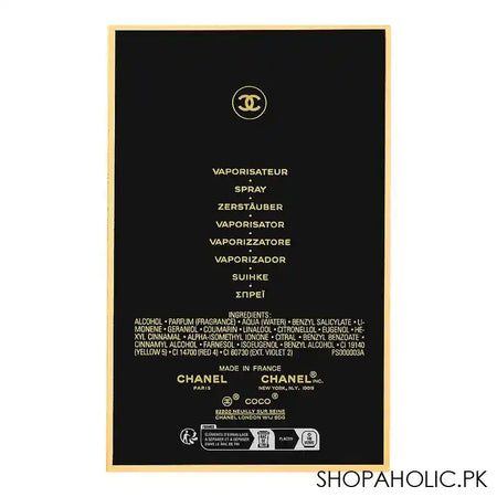 Chanel Coco, Eau De Parfum, For Women, 100ml - Image 3