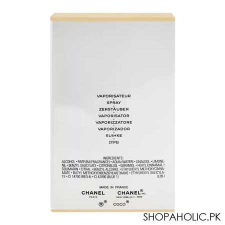 Chanel Coco Mademoiselle Eau De Parfum, Fragrance For Women, 100ml - Image 4
