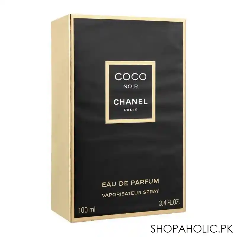 chanel coco noir eau de parfum, fragrance for women, 100ml image2