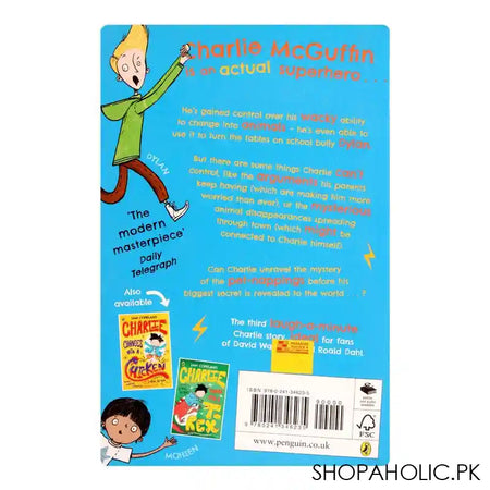 Charlie Morphs Into A Mammoth Book - Image 3