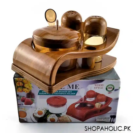 chase me 3 pcs salt and pepper shaker set main image
