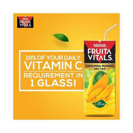 Nestle Fruita Vitals Chaunsa Fruit Nectar 200ml - Image 2