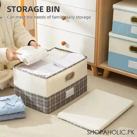 checkered sorting box main image