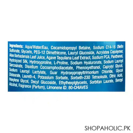 CHI Aloe Vera With Agave Nectar, Curls Defined Curl Enhancing Shampoo, Sulphate & Paraben Free, 739ml - Image 2